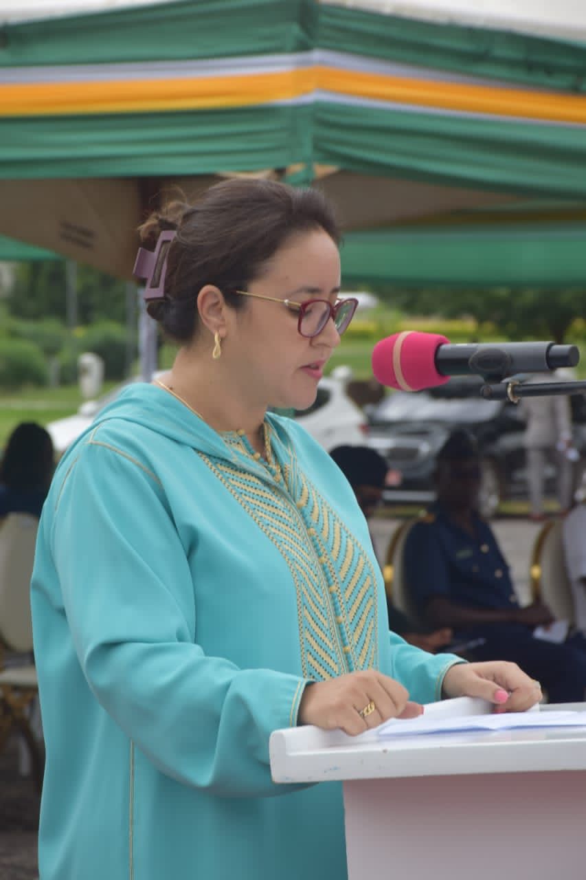 Moroccan Ambassador Imane Ouaadil Joins Ghana To Celebrate 60th AU