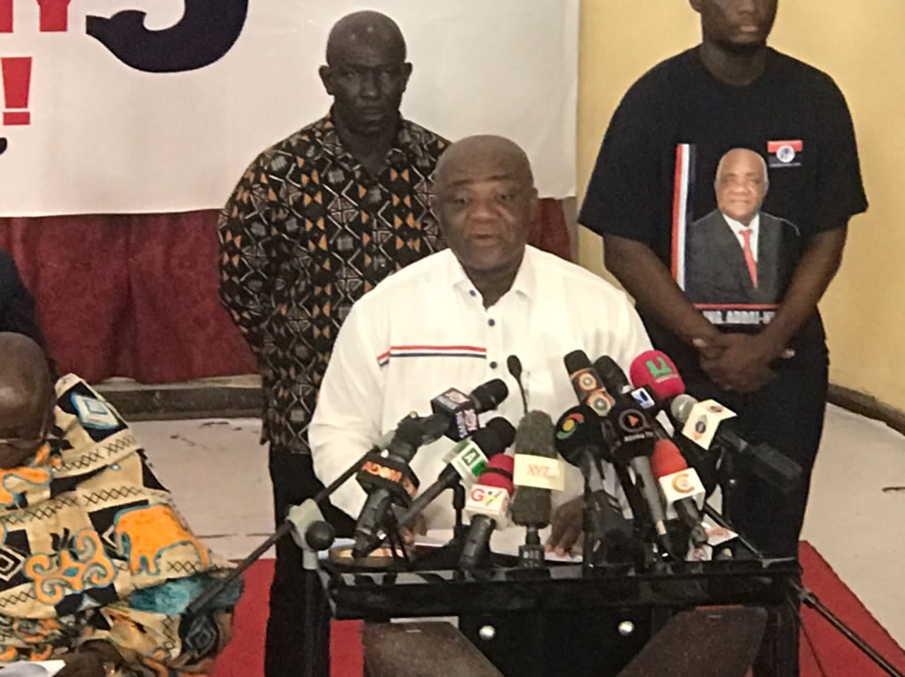 I am ready to serve NPP, Ghana-Addai-Nimoh - Daily Democrat News Online