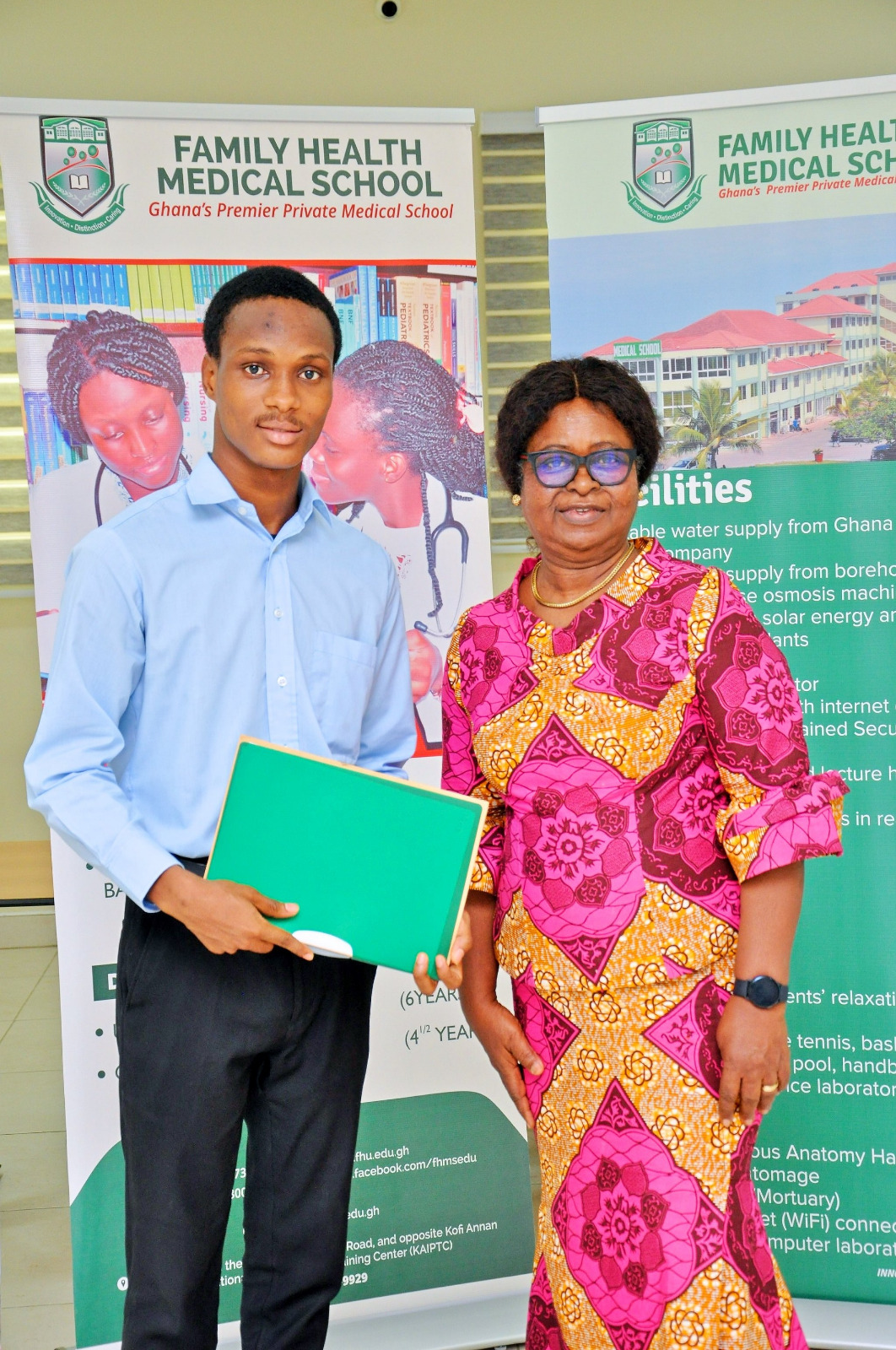 ST. PETERS’ OLD STUDENT WINS FHMS 2023 PRESIDENT’S SCHOLARSHIP AWARD