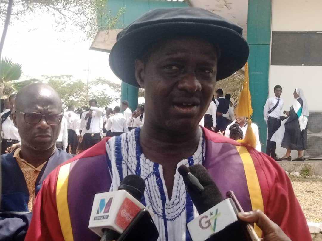 Accra College of Education Principal Happy with IN-IN-IN-OUT ...