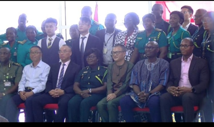 KIA Immigration Officers Graduate from Chinese Course - Daily Democrat ...